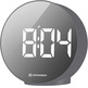 Bresser Reloj Despertador Mytime Eco FXR Gris