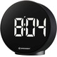 Bresser Reloj Despertador Mytime Eco FXR Negro