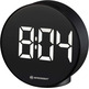 Bresser Reloj Despertador Mytime Eco FXR Negro