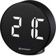 Bresser Reloj Despertador Mytime Eco FXR Negro