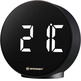 Bresser Reloj Despertador Mytime Eco FXR Negro