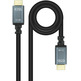 Cabo HDMI 2,1 Nanocable Iris 1,5m Negro