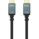 Cabo HDMI 2,1 Nanocable Iris 1,5m Negro