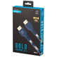 Cabo HDMI 2,1 pará Playstation 5 1,5 m FR-TEC Ouro