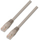 Cabo Vermelho RJ45 Aisens UTP CAT6 5M Gris