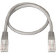 Cabo Vermelho RJ45 Aisens UTP CAT6 5M Gris