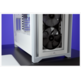 Caja Corsair ICUE 4000X RGB Temeado Glass Blanca