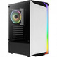 Caja Gaming Semitorre Aerocool Bionic V2 RGB Blanca