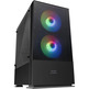 Caja Semitorre Mars Gaming MCZ Black MicroATX/Mini-ITX