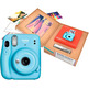 Cámara Fujifilm Instax Mini 11 Bundle Sky Blue