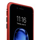 Magnetic Case with Tempered Glass Iphone 7/8 Vermelho