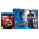 Consola Playstation 4 Slim (1Tb) + Uncharted 4 + NBA 2K17