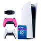 Consola Playstation 5 Digital + Dualsense Rosa + Câmera PS5 HD + PSN 50€