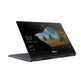 PORTATIL ASUS VIVOBOOK FLIP TP412FA-EC453T 8145U 14" FHD PEN 4GB 256SSD HDMI USB W10