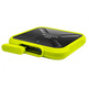 Disco duro externo Adata SD700 512 GB Negro / Amarillo