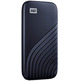 Disco duro externo SSD 500 GB Western Digital My Passport Azul