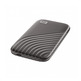 Disco duro externo SSD 1 TB Western Digital My Passport Gris