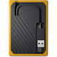 Disco rígido Externo SSD Western Digital My Passport Go 500 GB Yellow