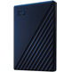 Disco Duro Western Digital My Passport 4TB 2,5 '' Azul