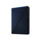 Disco Duro Western Digital My Passport 4TB 2,5 '' Azul