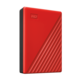 Disco Duro Externo Western Digital My Passport 4TB 2,5 '' Rojo