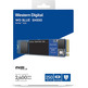 Disco Duro Western Digital Blue Blue M2 SSD 250GB PCIe SN550 NVMe