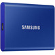 Disco rígido SSD Samsung Portátil T7 2TB USB Azul