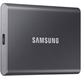 Disco rígido SSD Samsung Portátil T7 2TB USB-Gris USB