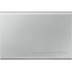 Disco de disco SSD Samsung T7 Touch 500 GB Plata