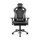 Cadeira Gaming Drift DR400 Branco/Preto/Cinza