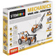 Engino kit Discovering STEM Mechanics Ruedas, Ejes y Planos