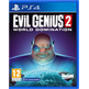 Evil Genius 2: Dominação Mundial PS4