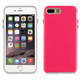 Funda Antishock Antideslizante Fucsia iPhone 7 Plus Muvit Pro