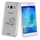 Funda TPU Transparente Always Samsung Galaxy J5 2016 Words