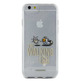 Funda TPU Transparente The Walking Egg iPhone 7/6s/6 Kukuxumusu