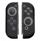 Fundas Silicona para Comandos Joy-Con Nintendo Switch - Preto