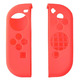 Fundas Silicona para Comandos Joy-Con Nintendo Switch - Vermelho