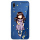 Capa Gorjuss Catch a Falling Star TPU Huawei P20 Lite Tranparent