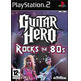 Guitar Hero: Rocks the 80s PS2 + Guitar