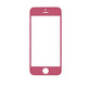 Cristal frontal para iPhone 5/5S/5C/SE Rosa
