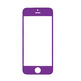 Cristal frontal para iPhone 5/5S/5C/SE Violeta