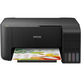 Impresora Color Reargable Color Multifunción Epson Ecotank L3150 WiFi Negra