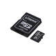 Kingston MicroSDXC 64gb uhs-i Clase 10 + Adaptador SD