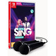 Vamos Sing 2023 + 2 Micrófonos Switch