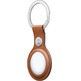 Llavero Cuero Apple Airtag Saddle Brown MX4M2ZM/A