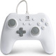 Mando Power A Wired Controller White Nintendo Switch