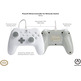 Mando Power A Wired Controller White Nintendo Switch