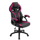 Cadeira Gaming Mars Gaming MGC118 Preto/Rosa