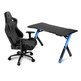 Mesa Gaming Sharkoon SGD1 Negro / Azul