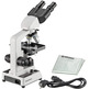 Microscopio Bresser Pesquisador Bino 40-1000x